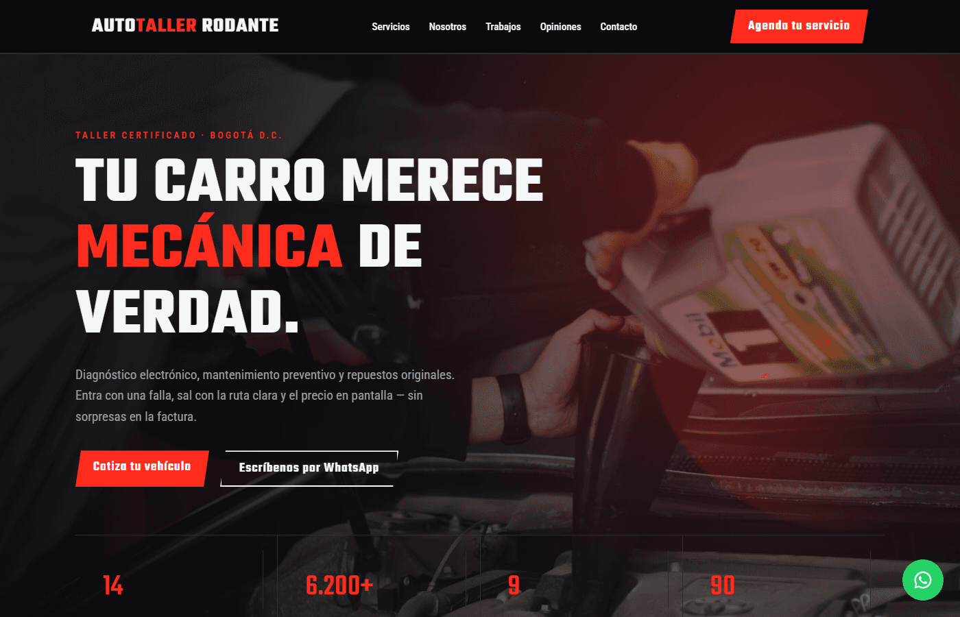 AutoTaller Rodante