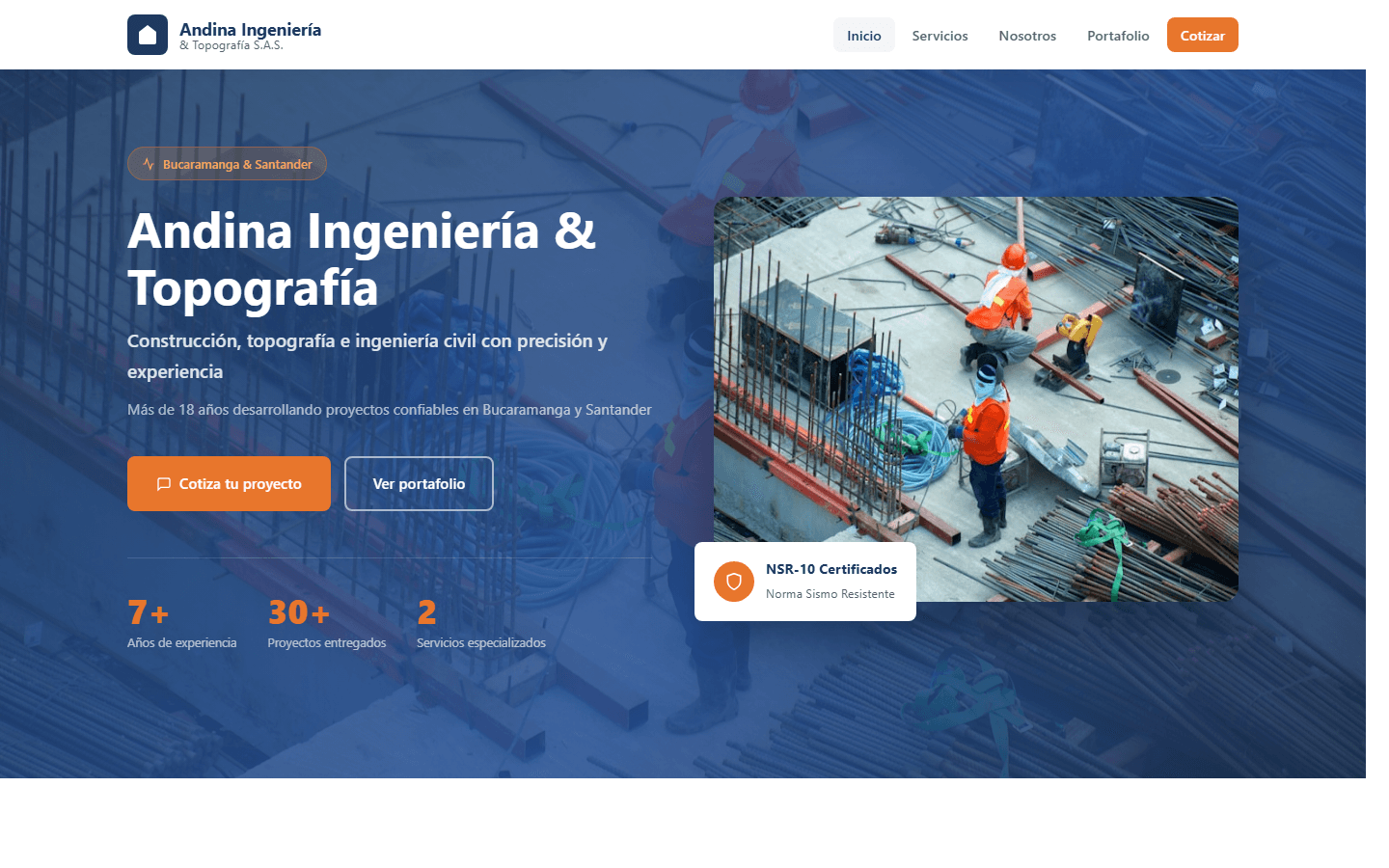 Constructora Andina Ingeniería