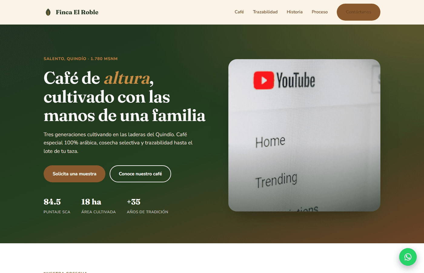Finca El Roble