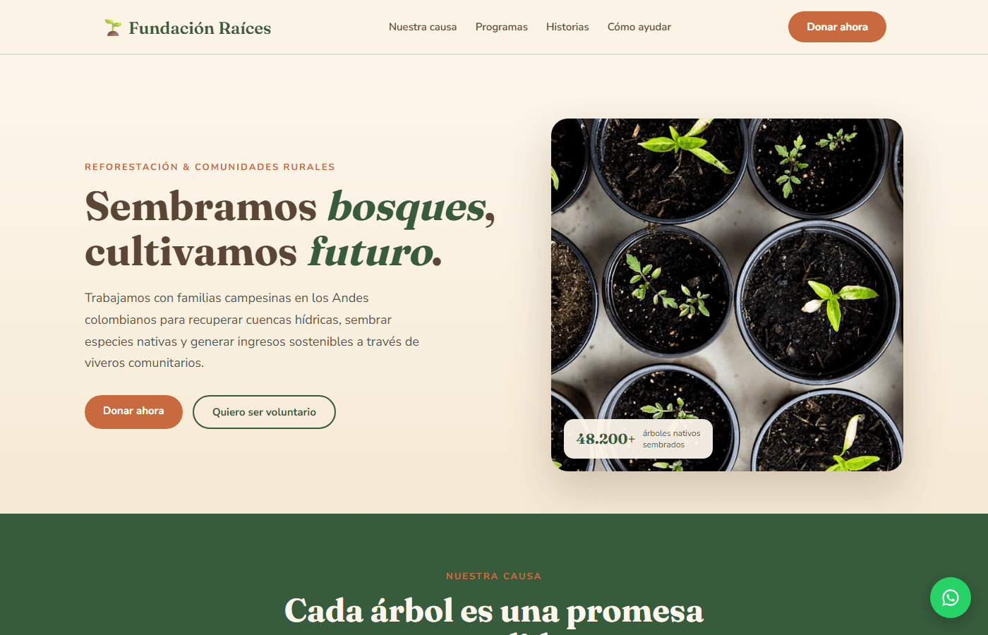 Fundación Raíces