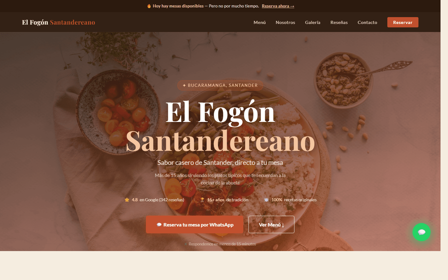 El Fogón Santandereano