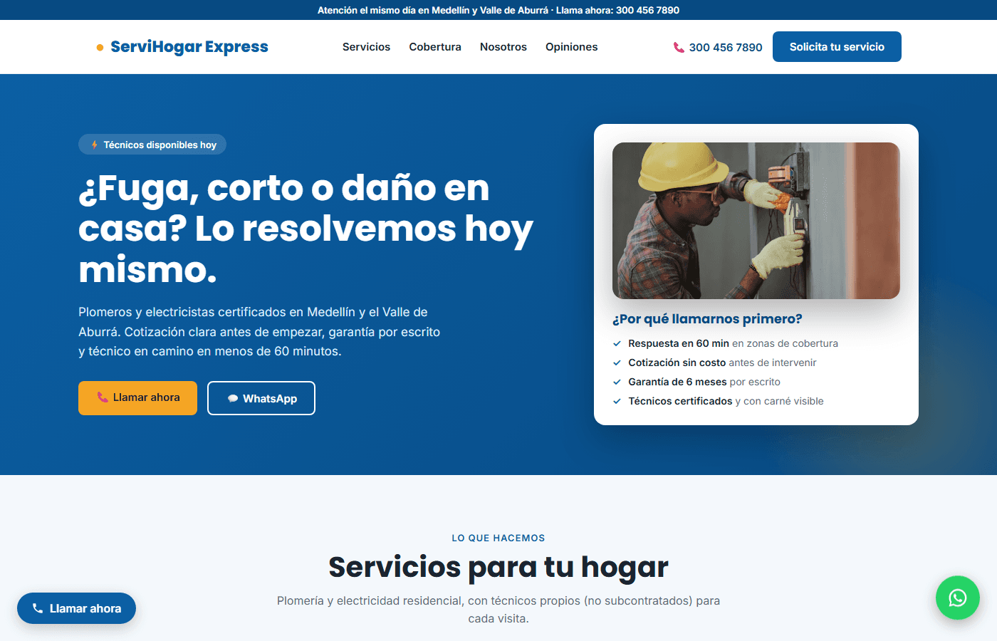 ServiHogar Express