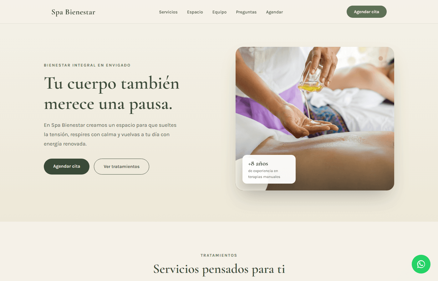 Spa Bienestar