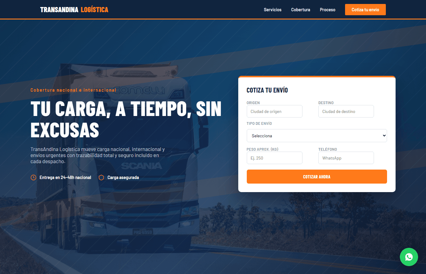 TransAndina Logística